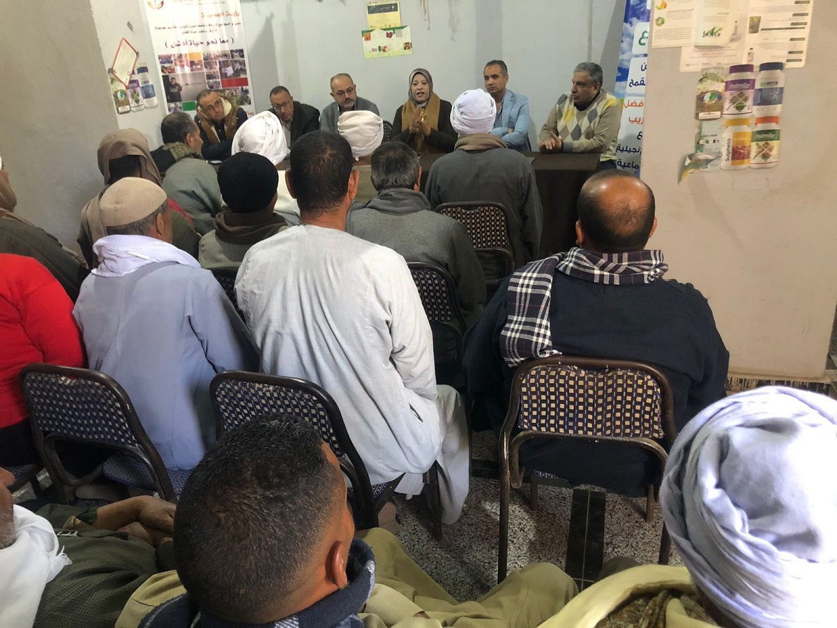 التضامن الاجتماعي تتابع تنفيذ مبادرة ازرع